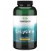 Swanson uztura bagātinātājs L-Lizīns (L-Lysine) 500mg, 300 kaps.